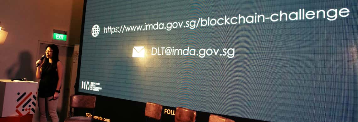 IMDA Blockchain Challenge